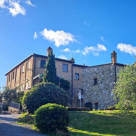 Monaci Apartments Asciano Esterno foto