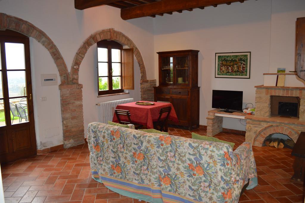 Monaci Apartments Asciano Esterno foto