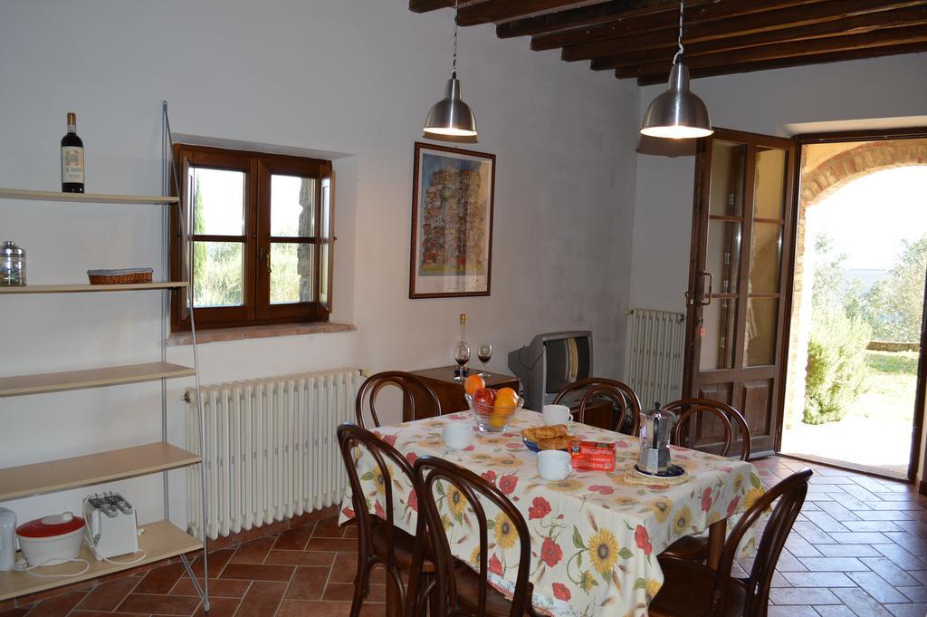 Monaci Apartments Asciano Esterno foto