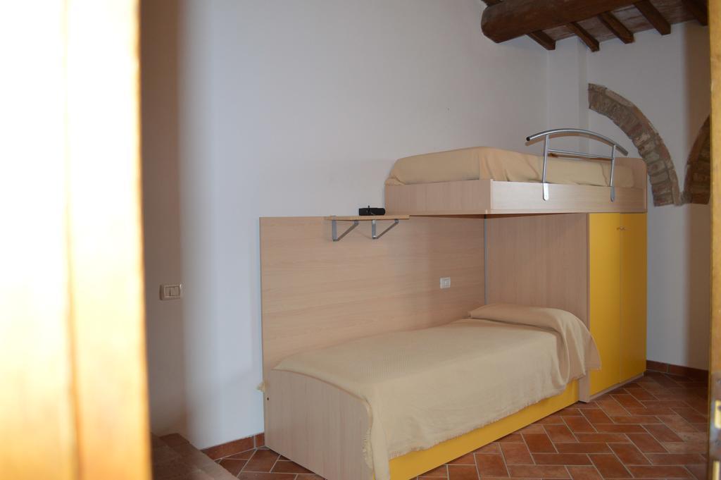 Monaci Apartments Asciano Esterno foto