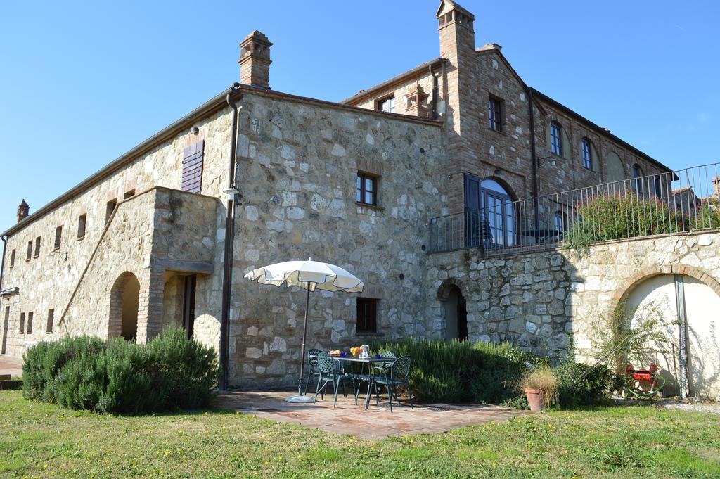 Monaci Apartments Asciano Esterno foto