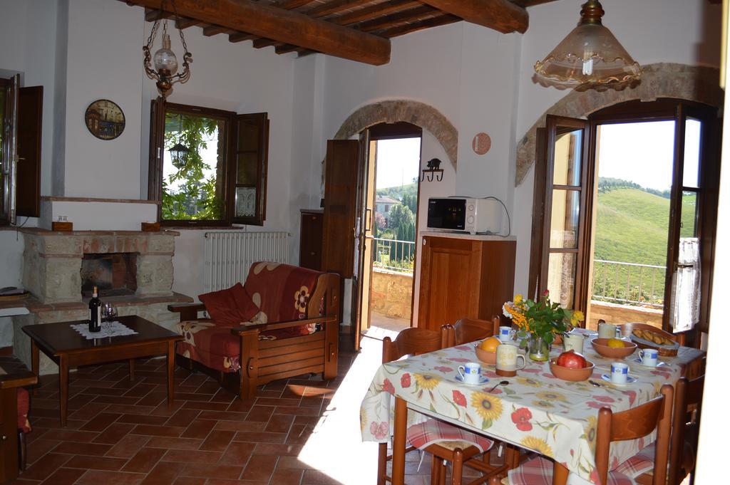 Monaci Apartments Asciano Esterno foto