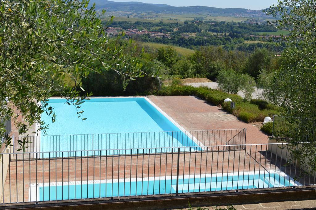 Monaci Apartments Asciano Esterno foto