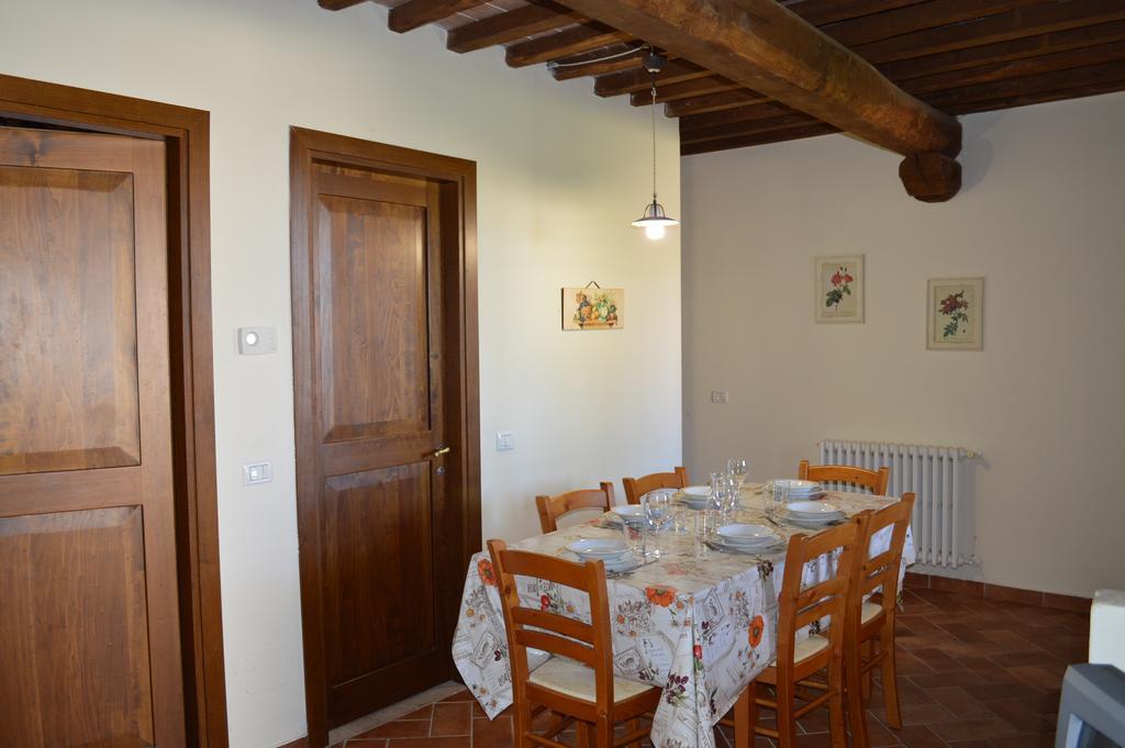 Monaci Apartments Asciano Esterno foto