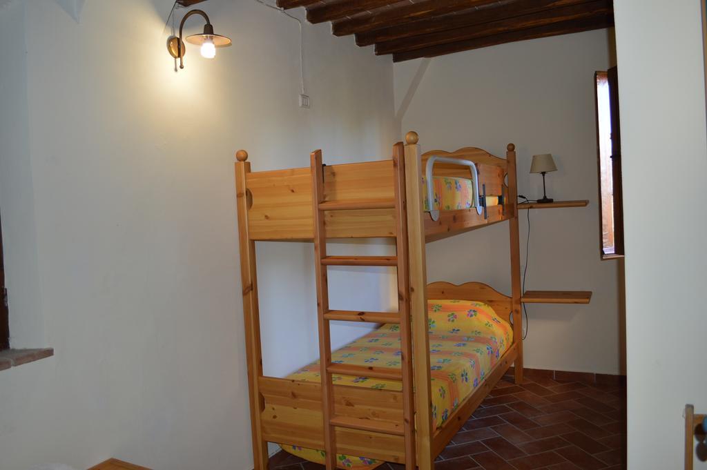 Monaci Apartments Asciano Esterno foto