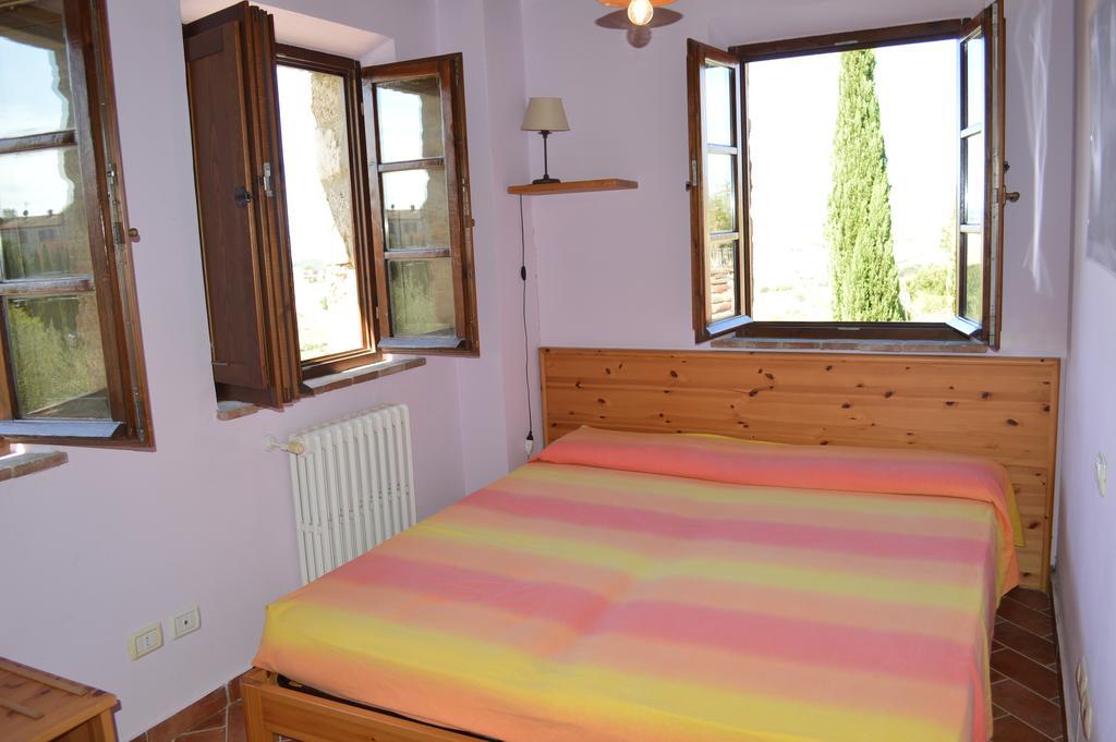 Monaci Apartments Asciano Esterno foto