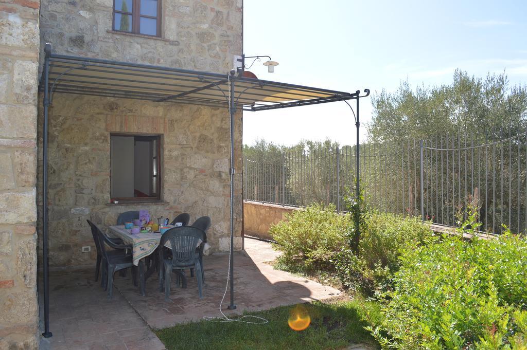 Monaci Apartments Asciano Esterno foto