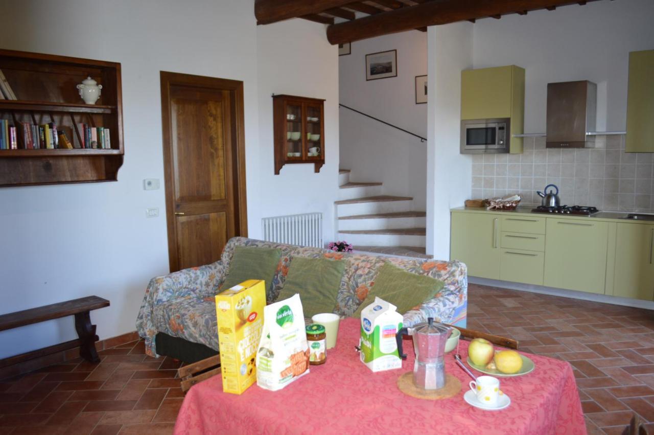 Monaci Apartments Asciano Esterno foto